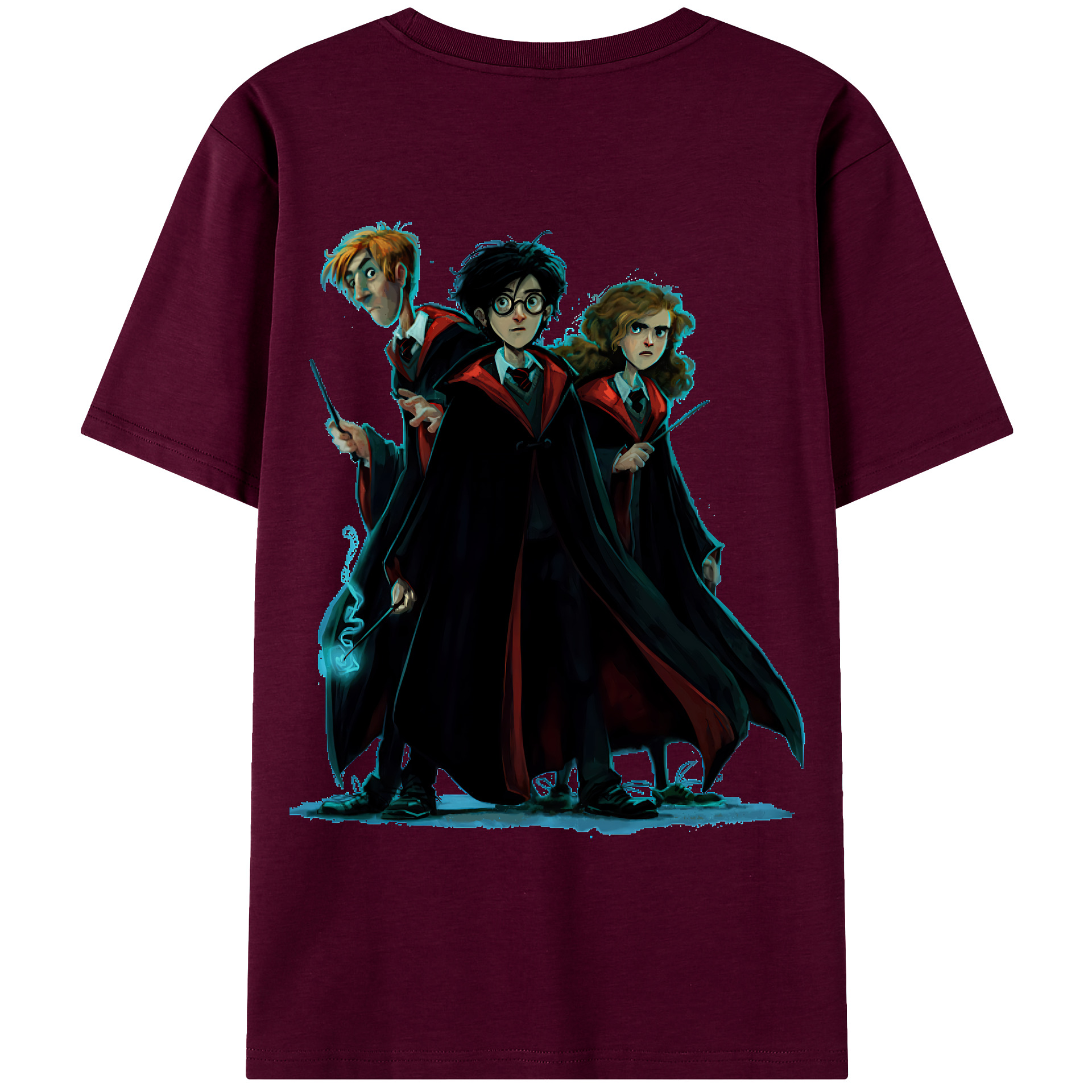 （画像用） Harry Potter ハリー・ポッターシリーズ レディース半袖Tシャツ(バックプリント)